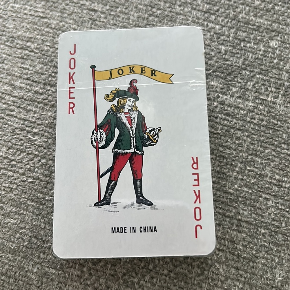 Las Vegas Playing Cards in Decorative Tin